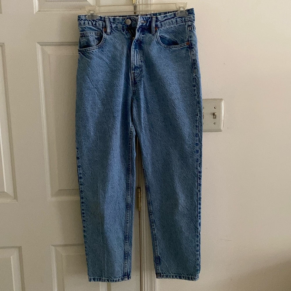 Zara ankle jeans